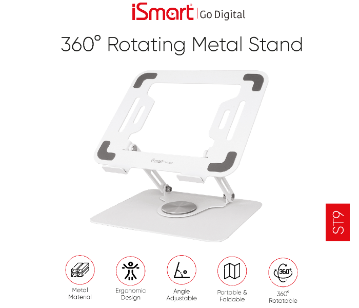 360° Rotating Metal Stand - Zoom Image 2