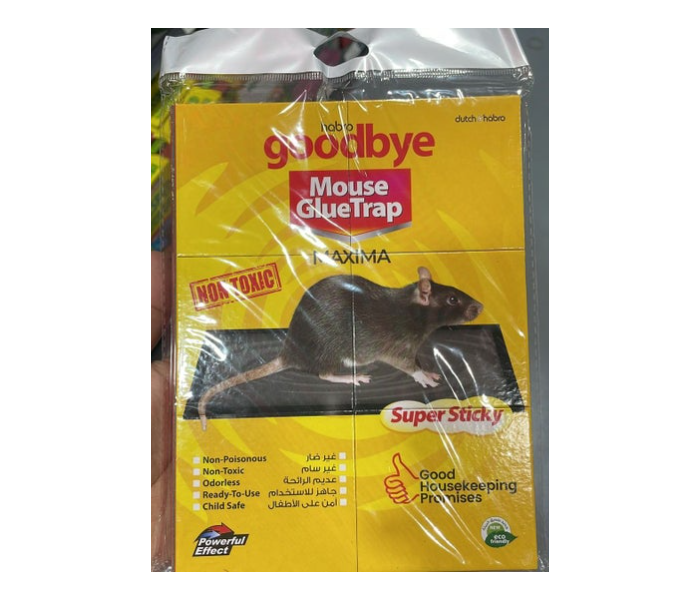 Habro Goodbye Mouse Glue Trap Maxima - Zoom Image