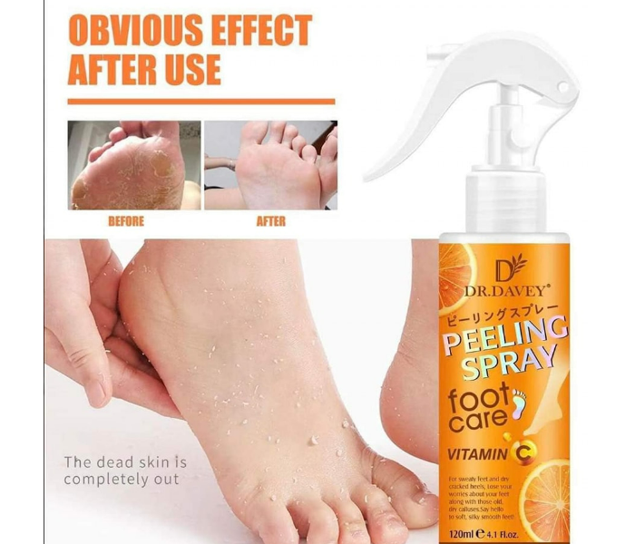 DR.DAVEY foot Peeling Callus Removing Spray - Zoom Image 6