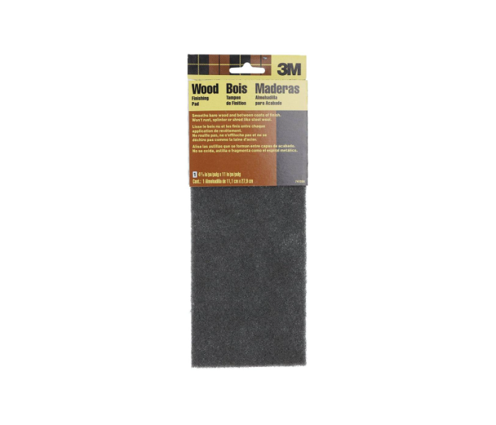 3M Wood Finishing Pad (11.1 x 27.9 cm) - Zoom Image