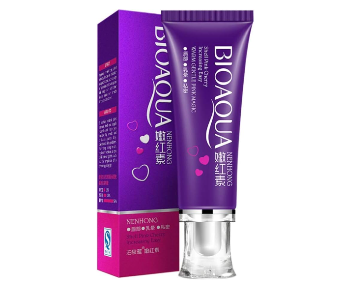 BIOAQUA Skin Lightening Face Body Cream Cherry Pink Lips Armpit Private Part Gel Intimate Bleaching Cream - Zoom Image 1