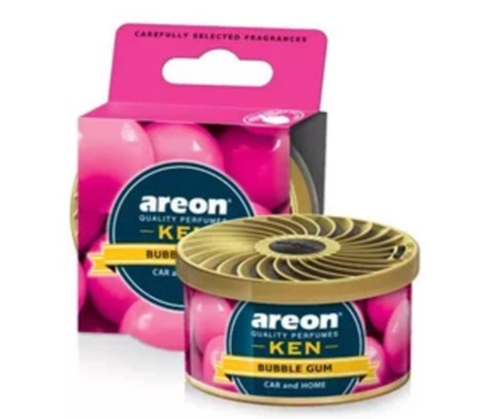 Areon Ken Perfume Car Air Freshener - Bubble Gum - Zoom Image