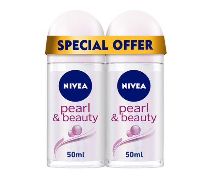 Nivea 2 Pack Pearl And Beauty Antiperspirant Deodorant Stick - Zoom Image