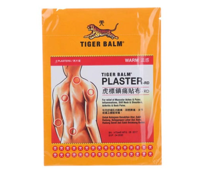 Tiger Balm New Warm Plaster - Zoom Image