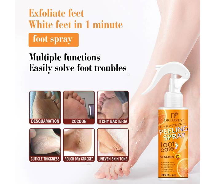 DR.DAVEY foot Peeling Callus Removing Spray - Zoom Image 8