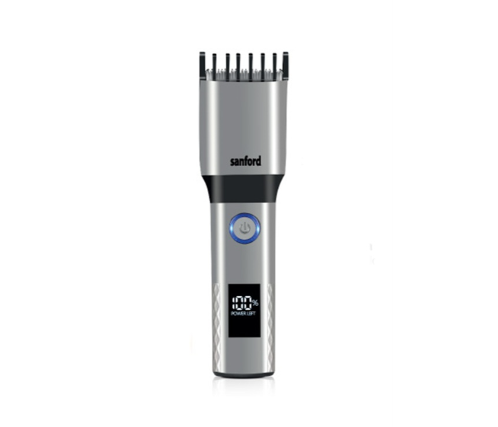 Sanford SF1953HC BS Rechargeable Hair Clipper - Silver - Zoom Image