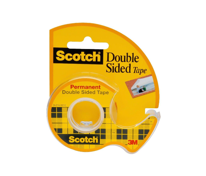  3M Scotch Double Sided Tape with Plastic Dispenser - Zoom Image