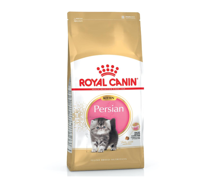 Royal Canin Feline Breed Nutrition Kitten Persian (2 kg) - Zoom Image