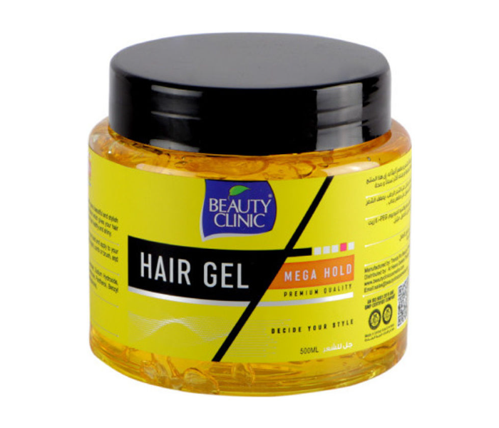 Beauty Clinic Mega Hold Hair Gel - Zoom Image