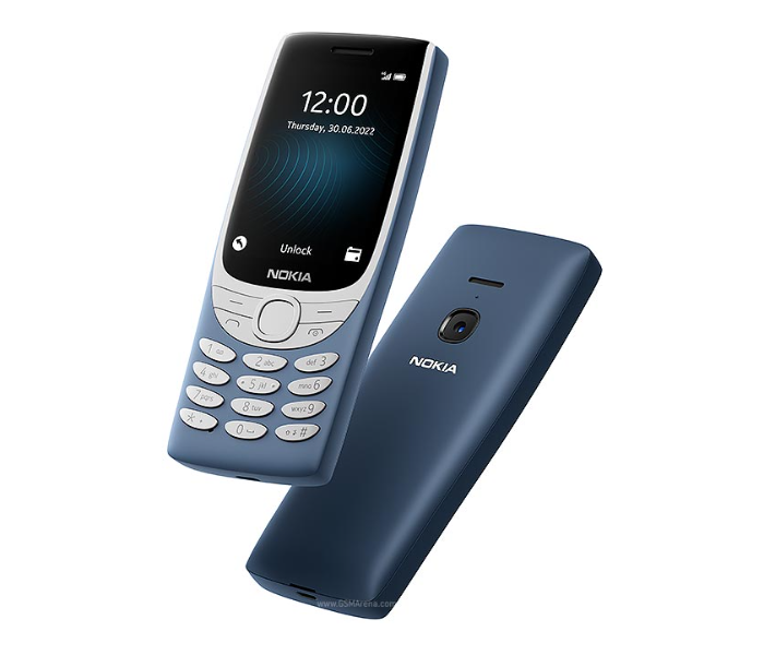 Nokia 8210 Dual Sim 4G Mobile Phone - Dark Blue - Zoom Image 2