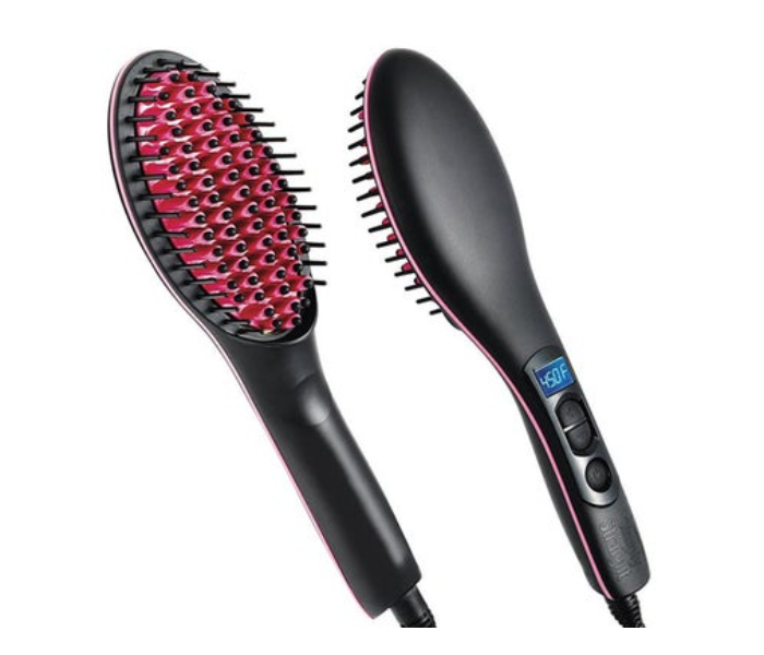 Szent peter Hair Straightener Brush - Zoom Image