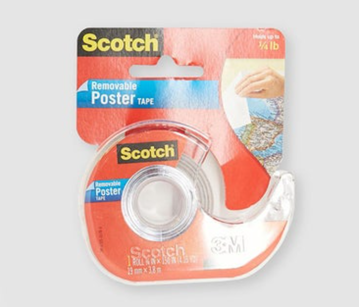 3M Scotch Poster Tape Removable
