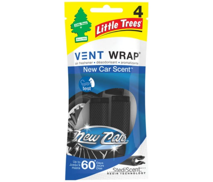 Little Trees Vent Wrap New Car Scent Car Air Freshener - Zoom Image