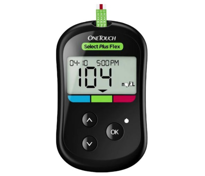  ONETOUCH Select Plus Flex Blood Glucose Meter - Zoom Image