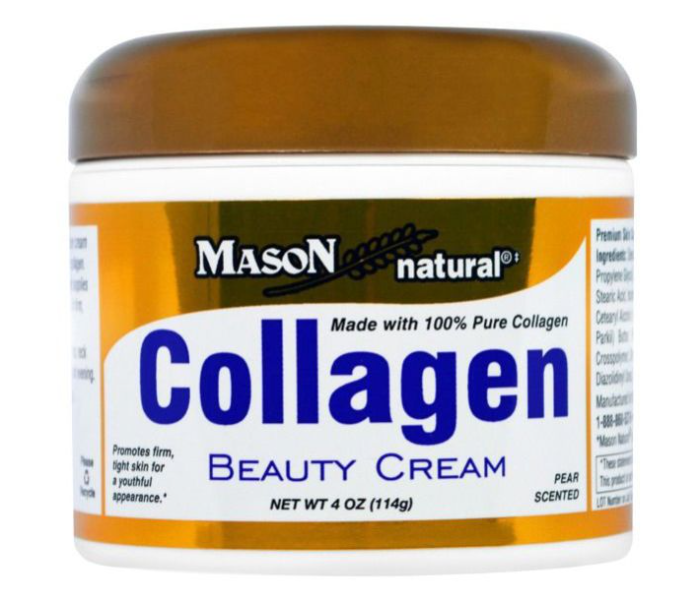 Mason Natural Pear Scented Collagen Beauty Cream - Zoom Image