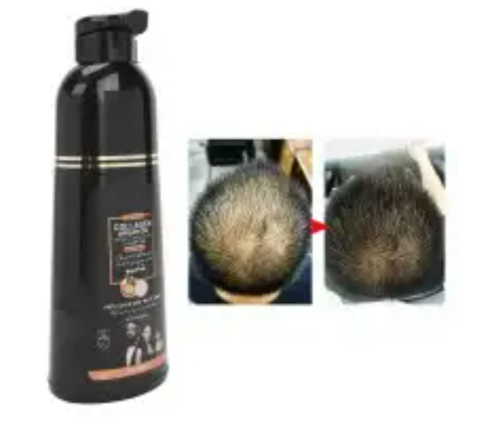 Argan oil Speedy Hair Color Shampoo Unisex 500 ml  Natural Black - Zoom Image 2