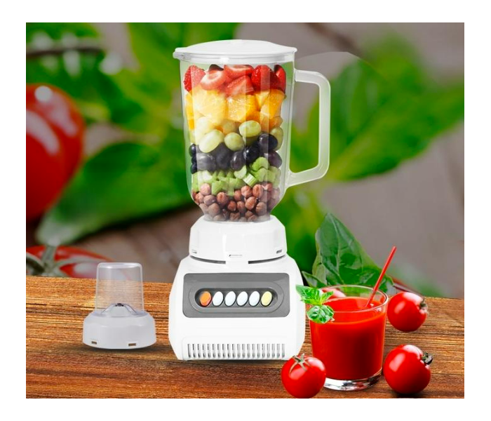 Krawn - KB999 2-In-1 Blender - White - Zoom Image 1