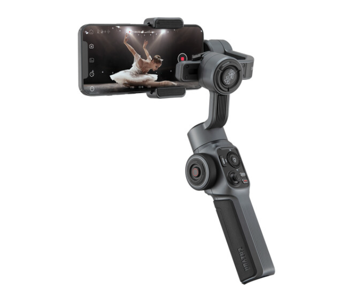 Zhiyun Smooth 5S Professional Smartphone Gimbal - Black  - Zoom Image 4