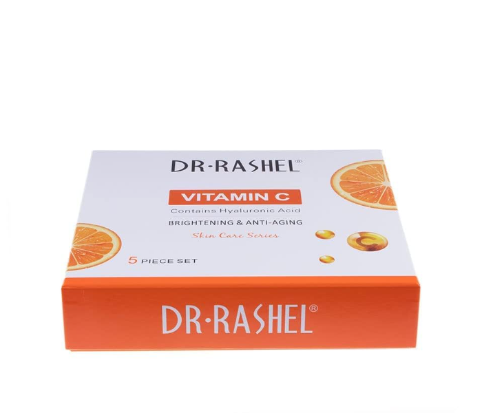 Dr.Rashel Vitamin C Brightening And Anti Ageing Skin Care Series 5 Pcs Set  - Zoom Image 5