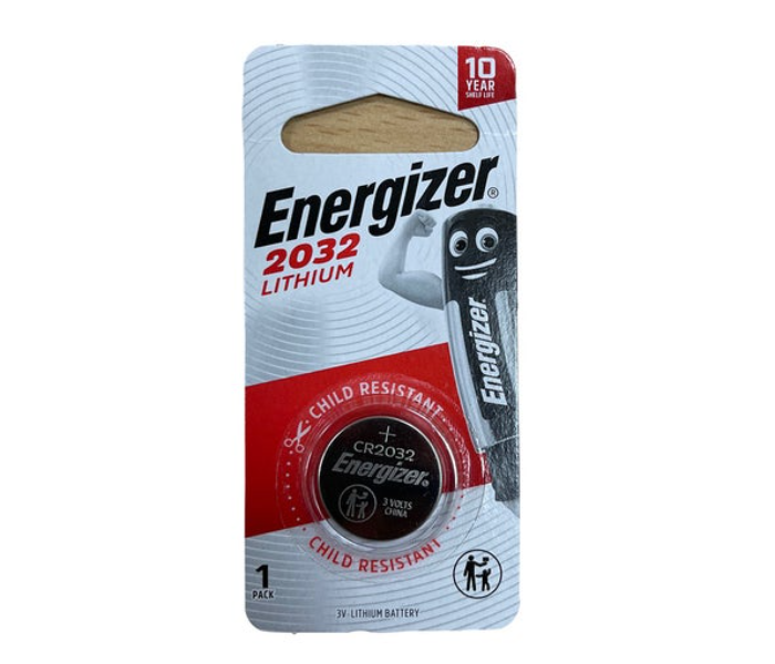 Energizer CR 2032 3V Lithium Battery - Zoom Image