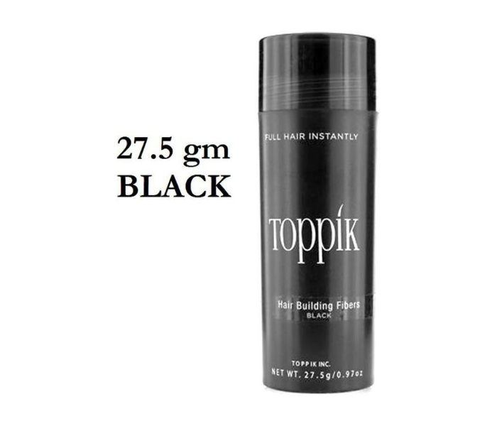 Toppik Hair Building Styling Fiber Black 27.5grams - Zoom Image