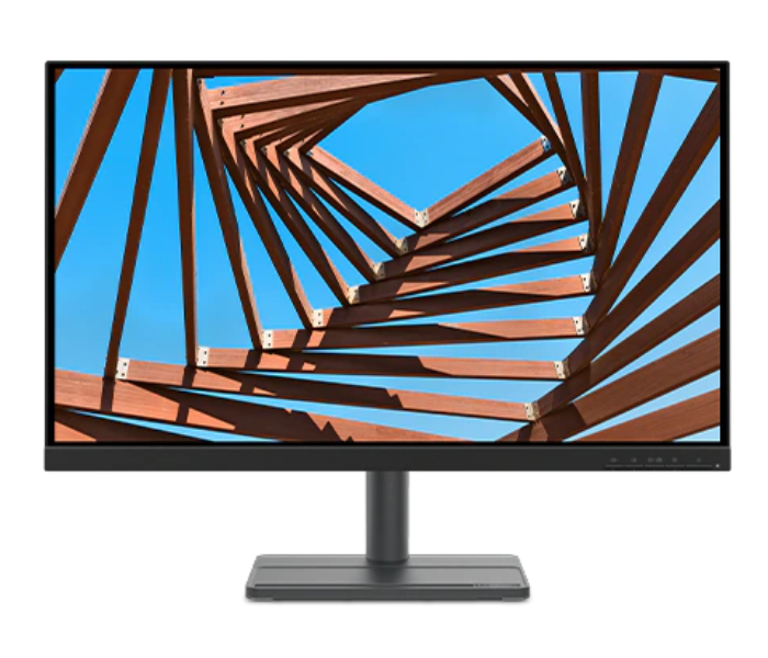 Lenovo L27e-30 27inch FHD Monitor - Black - Zoom Image 1