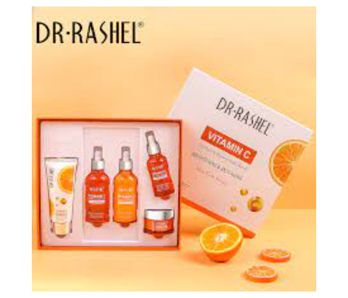 DR. RASHEL 5-Piece Vitamin C Anti Aging And Skin Care Set - Zoom Image