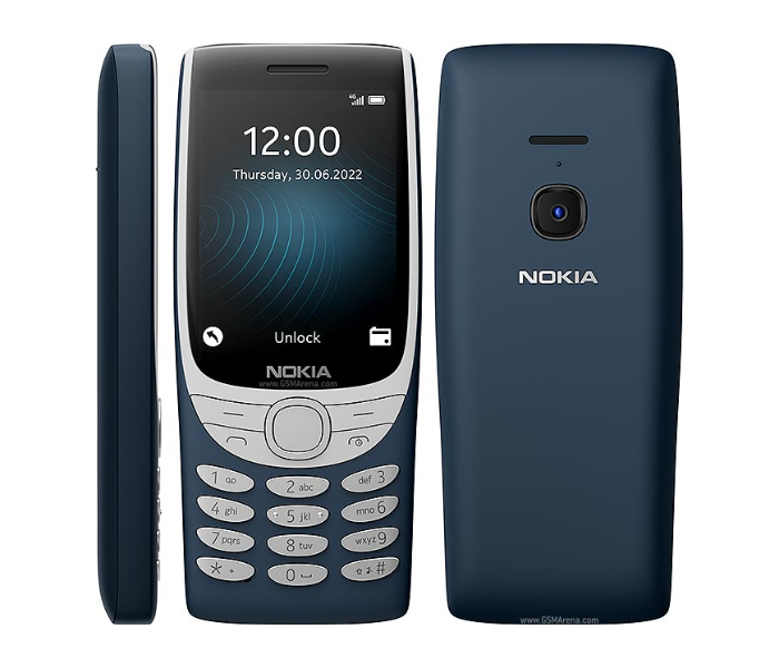 Nokia 8210 Dual Sim 4G Mobile Phone - Dark Blue - Zoom Image 1