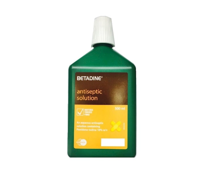 BETADINE Antiseptic Solution 500 ml - Zoom Image