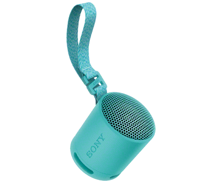 Sony SRS-XB100/LC Compact Bluetooth Wireless Speaker - Sky Blue - Zoom Image 2