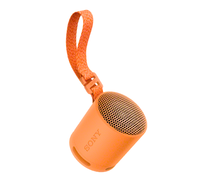 Sony SRS-XB100/DC Compact Bluetooth Wireless Speaker - Orange - Zoom Image 2