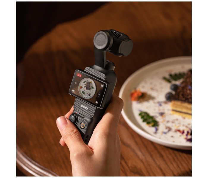 DJI Osmo Pocket 3 Gimbal Camera - Black - Zoom Image 4