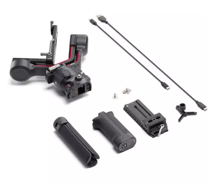 DJI Ronin S3 Camera Gimbal - Black - Zoom Image 3