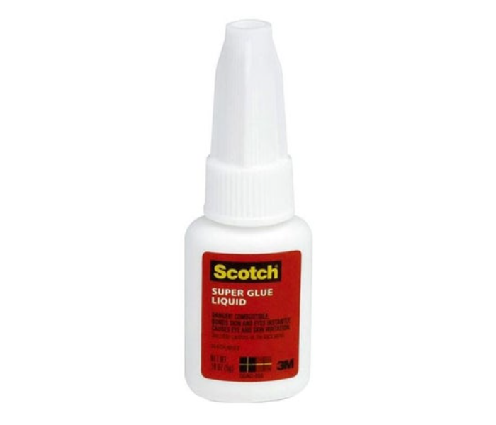 3M Scotch General Purpose Liquid Super Glue - Zoom Image