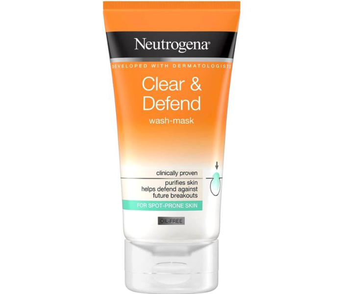 Neutrogena 2-In-1 Spot Controlling Wash Mask - Zoom Image