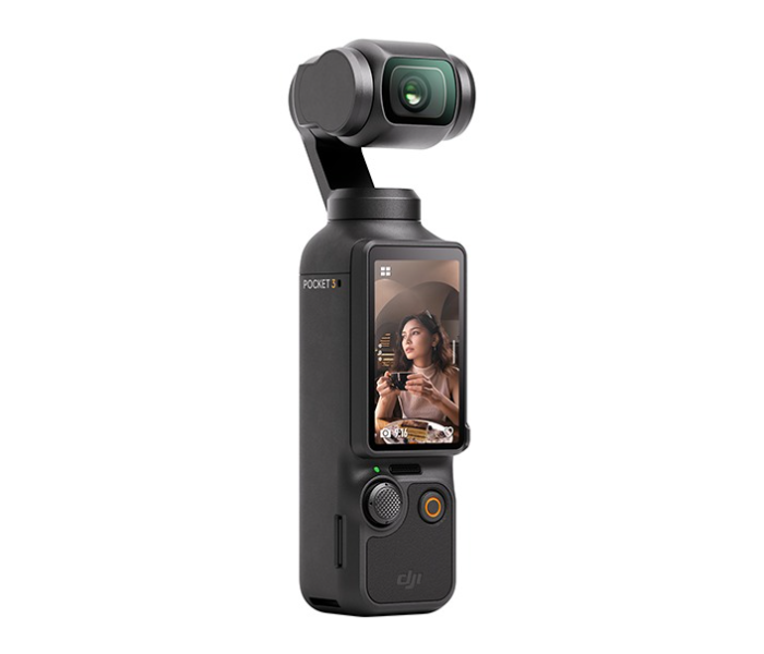 DJI Osmo Pocket 3 Gimbal Camera - Black - Zoom Image 1