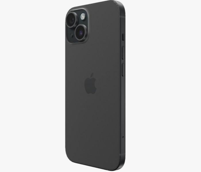 Apple iPhone 15 256GB - Black - Zoom Image 2