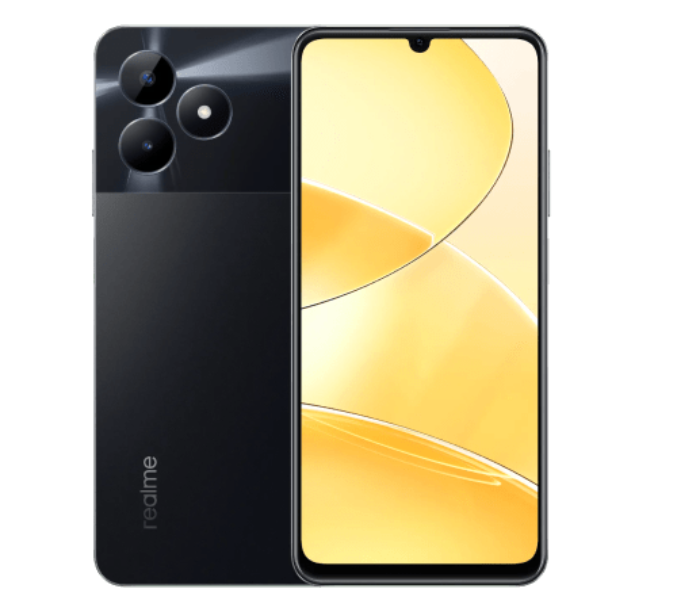 Realme C51 4GB RAM 128GB 4G - Carbon Black - Zoom Image 1