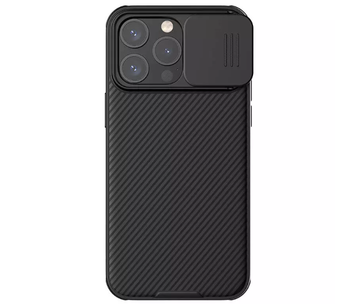 Nillkin CamShield Pro cover case for Apple iPhone 15 Pro - Black - Zoom Image 1