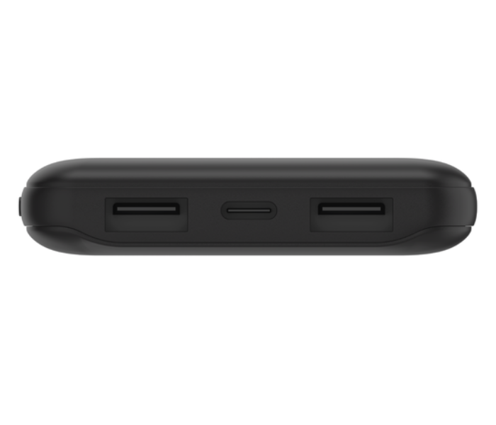 Belkin BPB011btBL 10K Power Bank With Usb-C 15W Dual Usb-A 15Cm Usb-A To C Cable - Black - Zoom Image 3