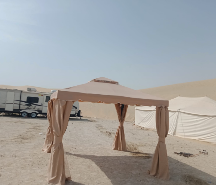 Outdoor Tent 3M X 3M Made of high-quality materials - Zoom Image 1