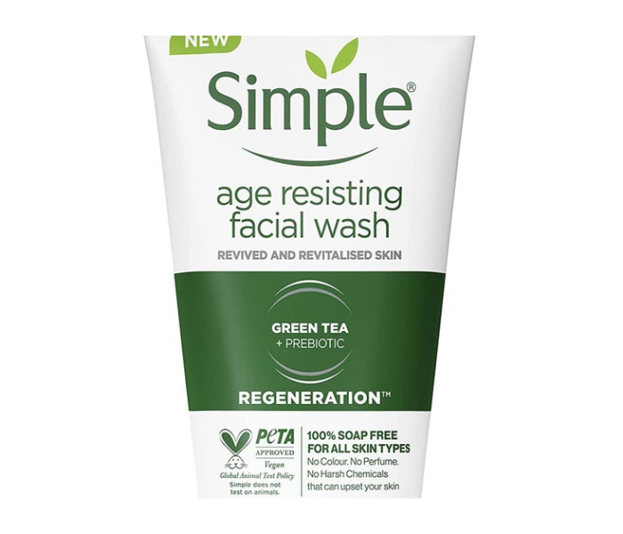  Simple Age Resisting Face Wash - Zoom Image