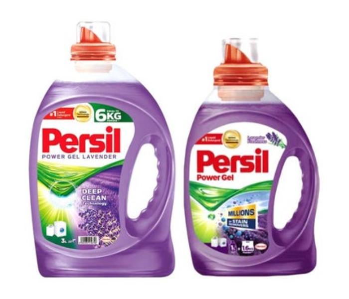 Persil Pack Of 2 Lavender Freshness Stain Remover Gel - Zoom Image