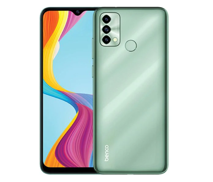 Lava Benco V90 4GB RAM and 128GB Smartphone Wild Green - Zoom Image