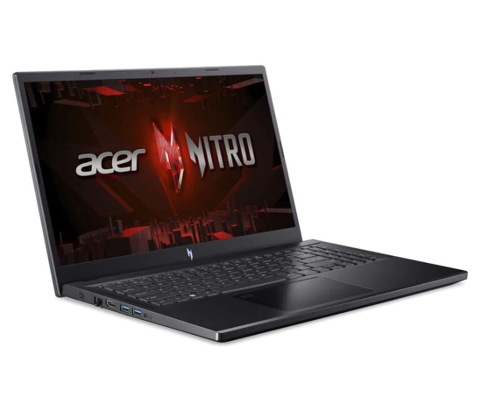 Acer Nitro V15 NH-QNCEM.003 15.6 Inch FHD Intel i7 13th Gen 16GB RAM 512GB SSD  6GB NVIDIA RTX3050 Windows 11 Home Gaming Laptop - Black - Zoom Image 3