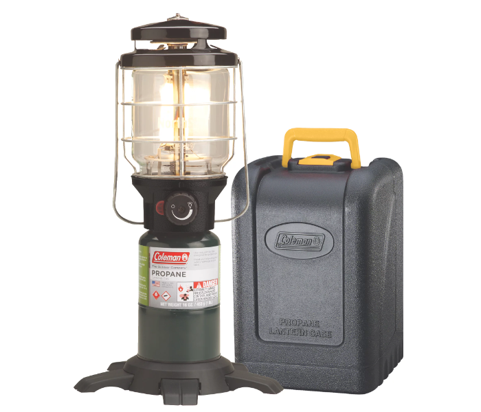 Coleman 2000013197 Northstar Propane Lantern with Case - Black - Zoom Image 1