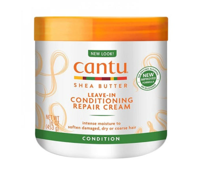 Cantu Shea Butter Leave In Conditioning Repair Cream - Zoom Image