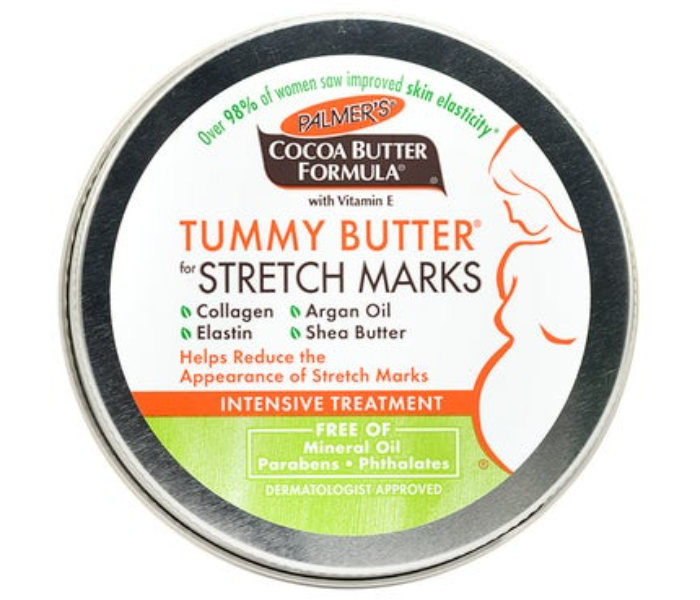 Cocoa Formula Tummy Butter With Vitamin E - Zoom Image