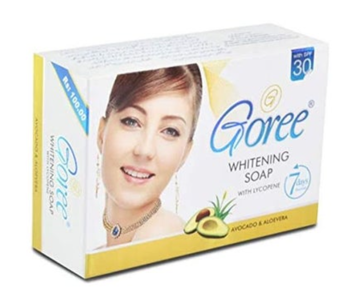 Goree Whitening Soap With Lycopene 100g - Zoom Image