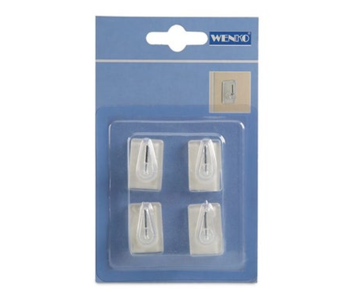 Wenko Curtain Hooks (Pack of 4) - Zoom Image